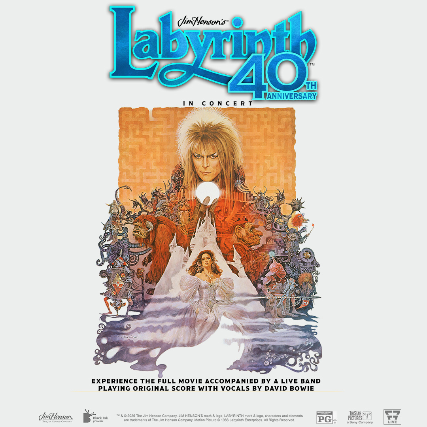 Jim Henson&rsquo;s Labyrinth: In Concert 40th Anniversary