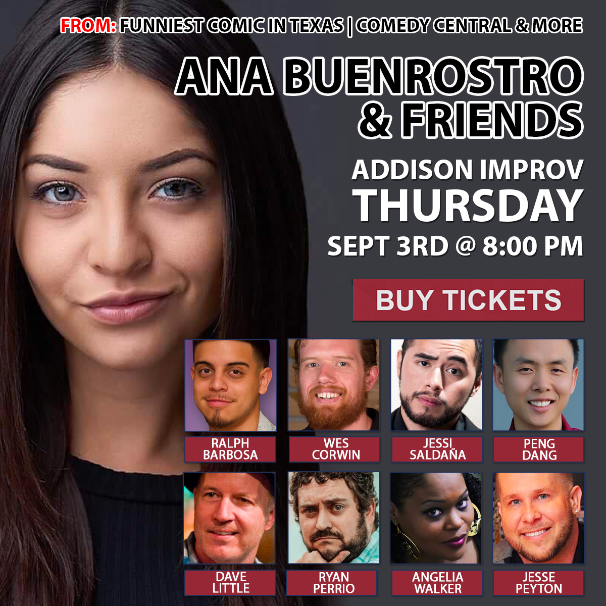 Ana Buenrostro & Friends