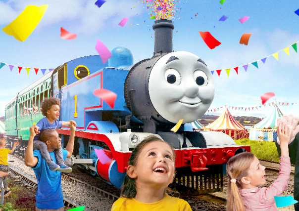 Thomas Train - All Day Pass Image