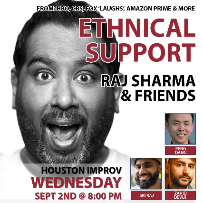 Ethnical Support with Raj Sharma & Friends