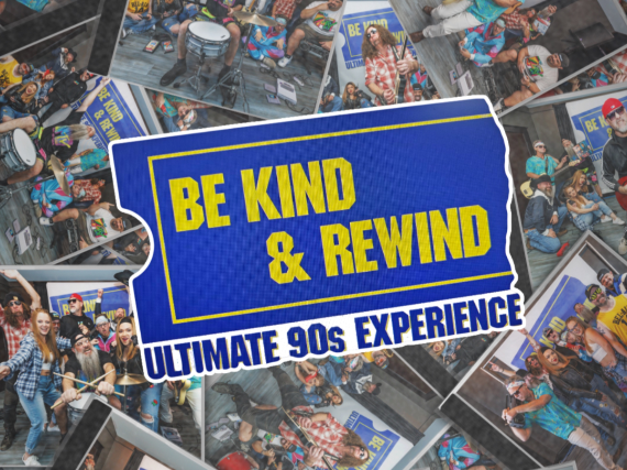 Be Kind & Rewind: Ultimate 90s Experience Image