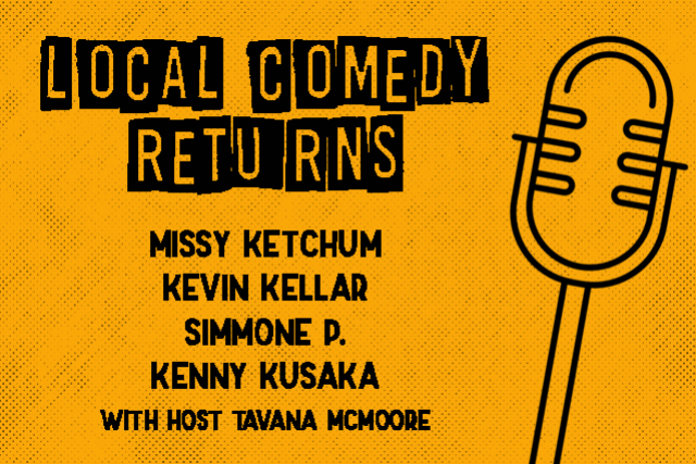 Tickets For Local Comedy Returns Kenny Kusaka Simmone P Kevin Kellar Missy Ketchum Hosted By Tavana Mcmoore Ticketweb Blue Note Hawaii In Honolulu Us