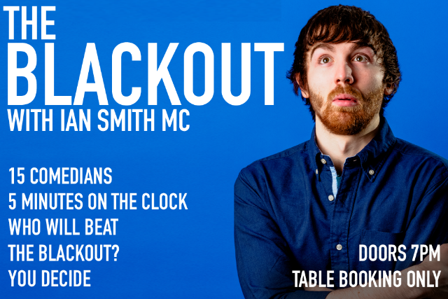 The Blackout Thu 12 Nov