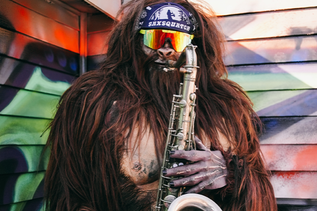 Saxsquatch Image