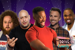 Improv Live Comedy Drive In: Hot Nights, Cool Comics featuring Preacher Lawson