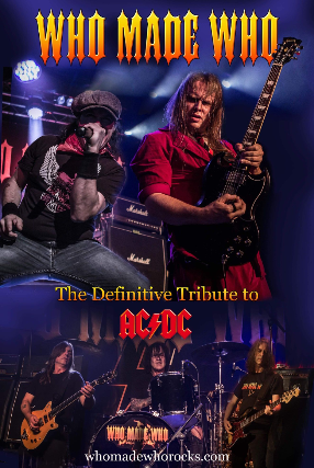 Image used with permission from Ticketmaster | Who Made Who / AC/DC Tribute tickets