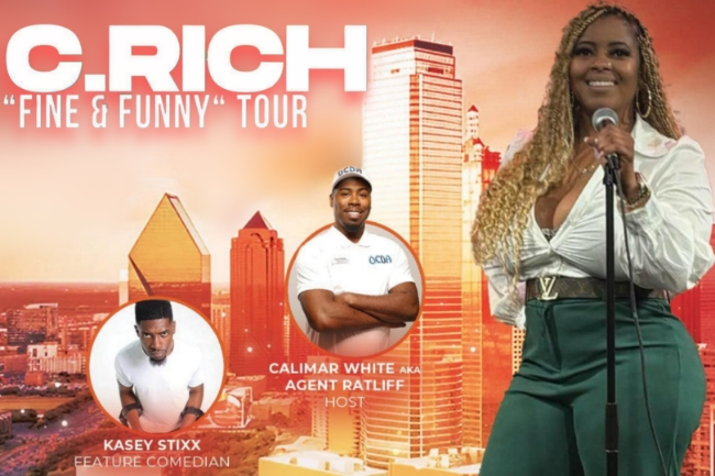 C Rich Rapper C.Rich at Improv, Texas