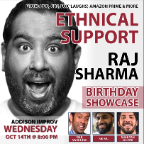 ETHNICAL SUPPORT W RAJ SHARMA AND FRIENDS