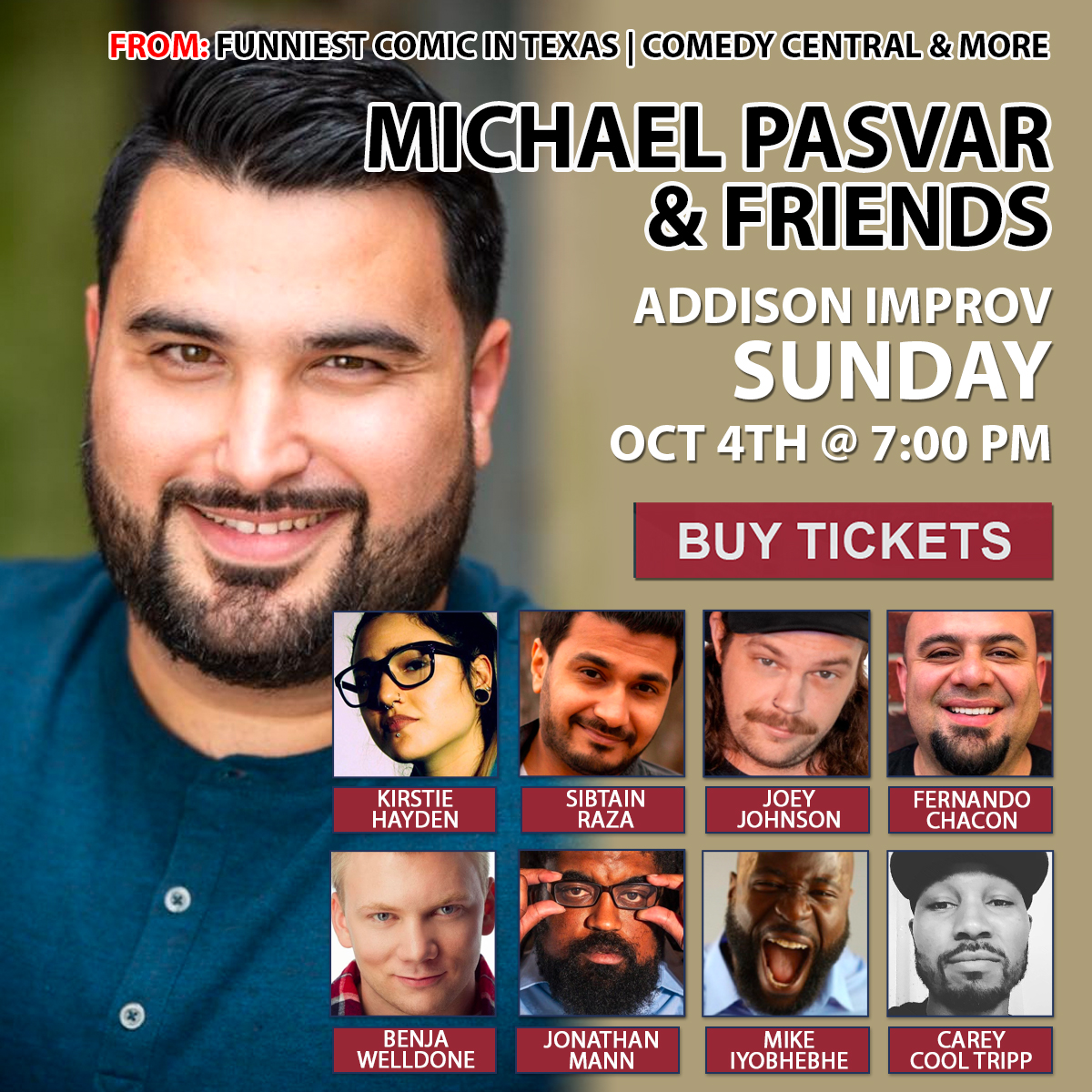 Michael Pasvar and Friends