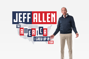 Jeff Allen:  The America I Grew Up In Tour