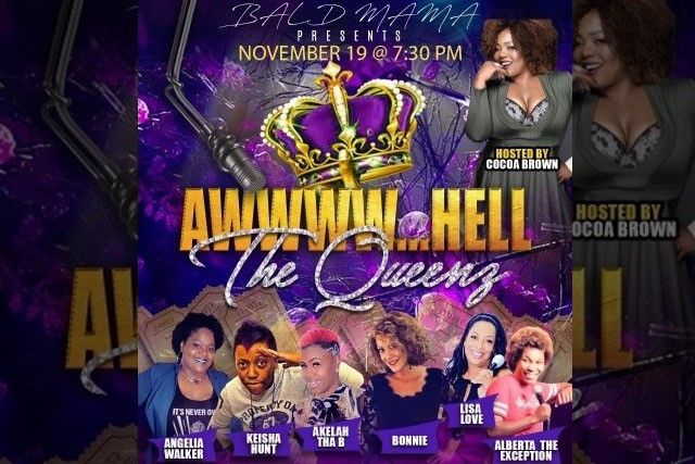 Awwww...Hell The Queenz