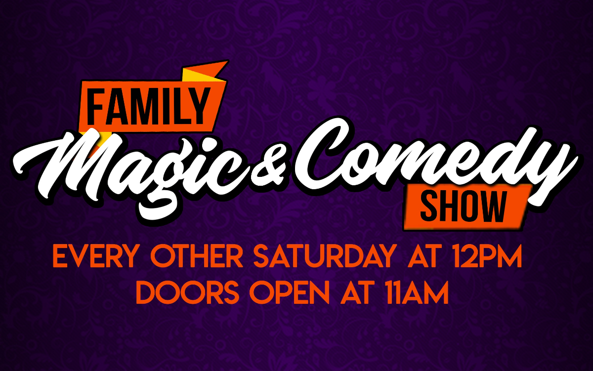 Family Magic & Comedy For All Ages