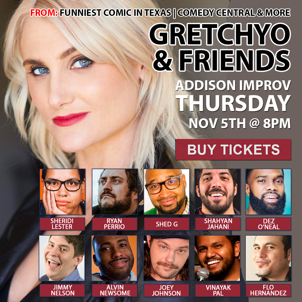 GRETCHYO AND FRIENDS