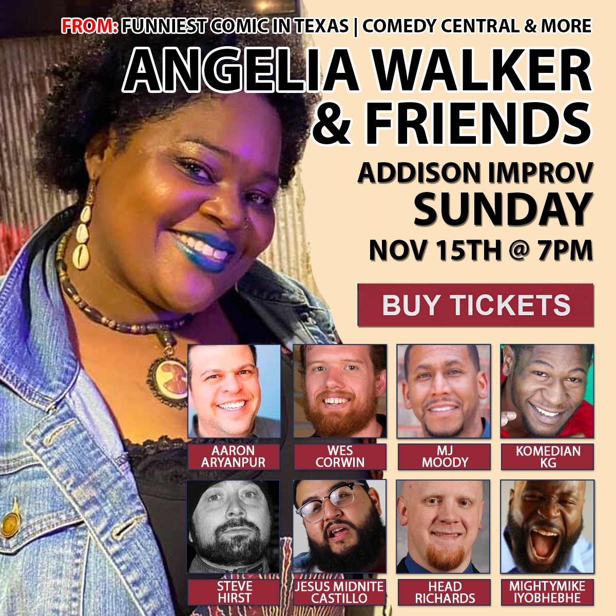 ANGELIA WALKER AND FRIENDS