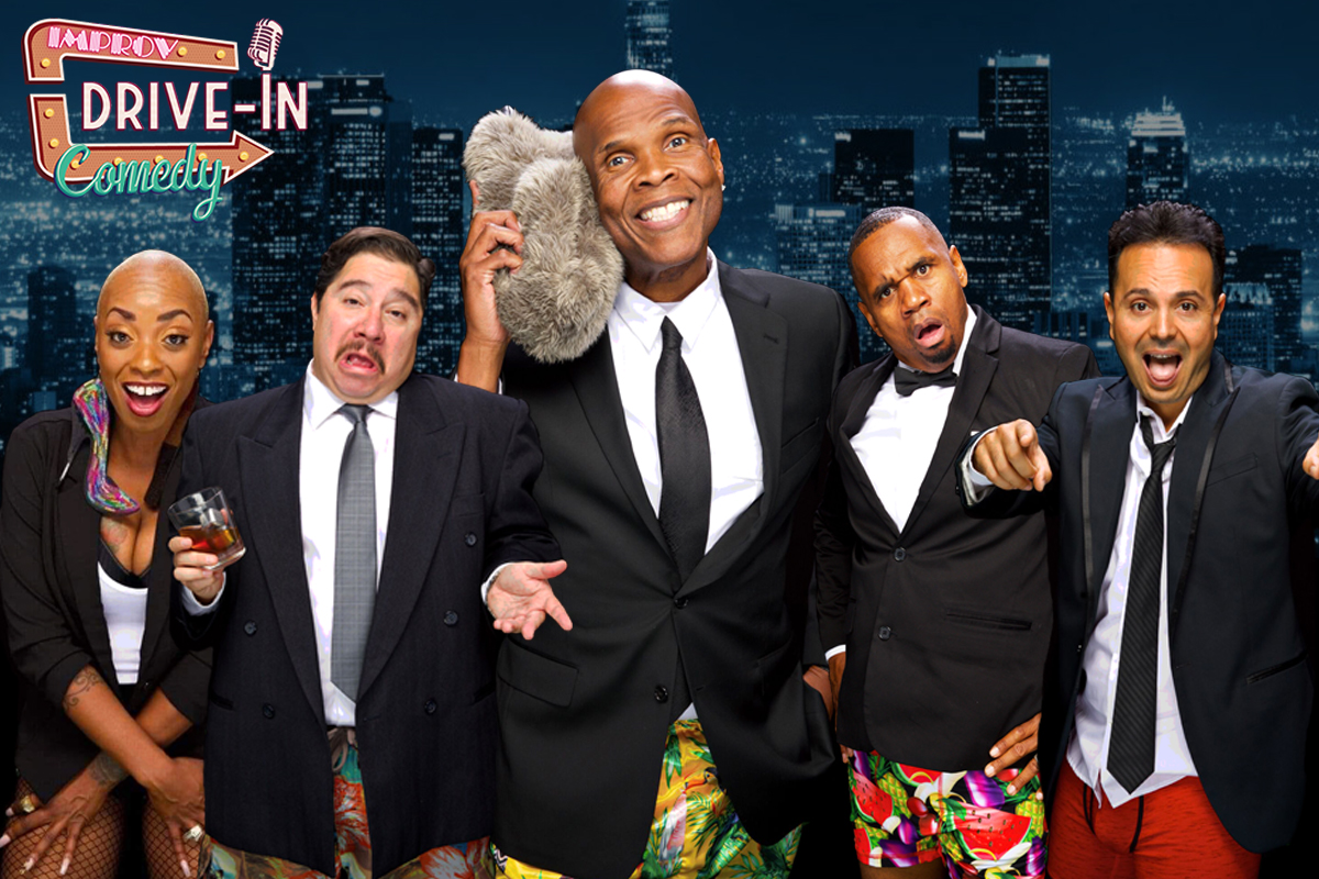 Improv Live Comedy Drive In: Big Boy's Funny Mofos ft. Too $hort