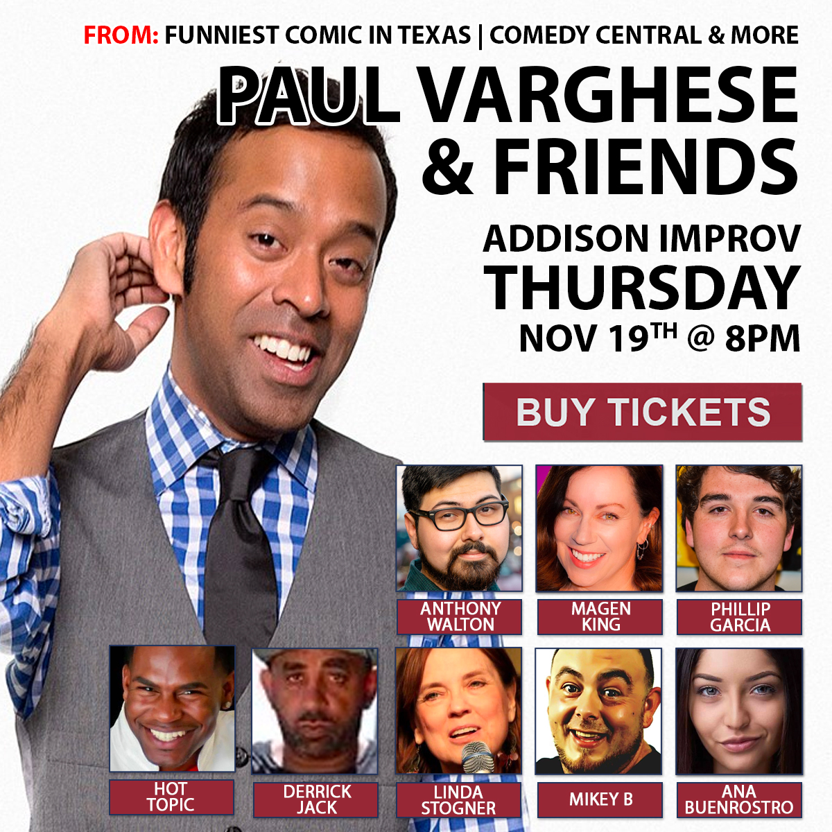Paul Varghese and Friends