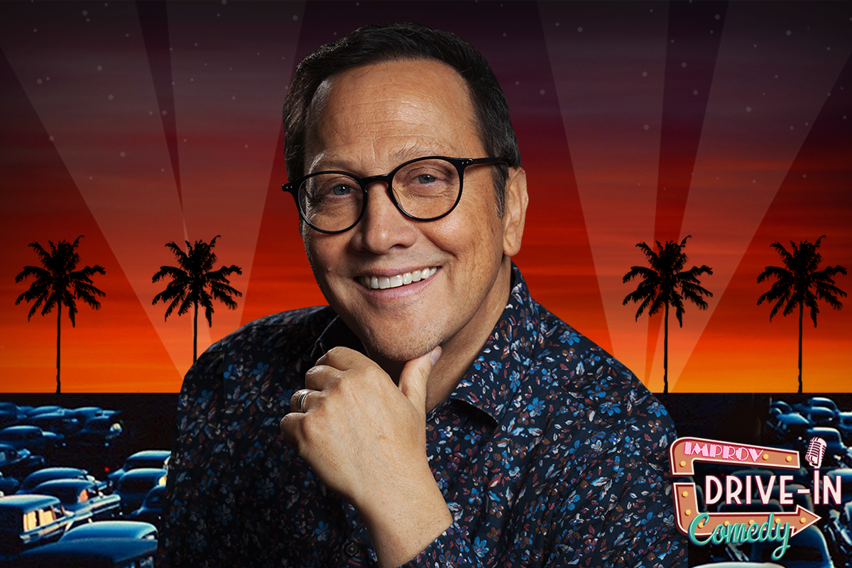 Improv Live Comedy Drive In: Rob Schneider
