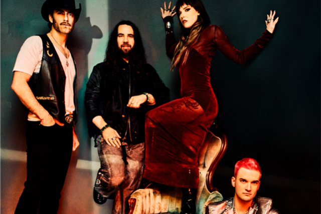 Halestorm and Lindsey Stirling  
