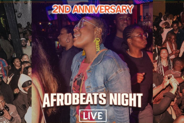 Afrobeats Night Live