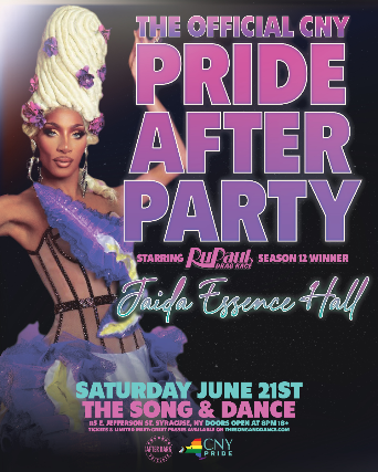 The Official Pride After Party with Jaida Essence Hall Image
