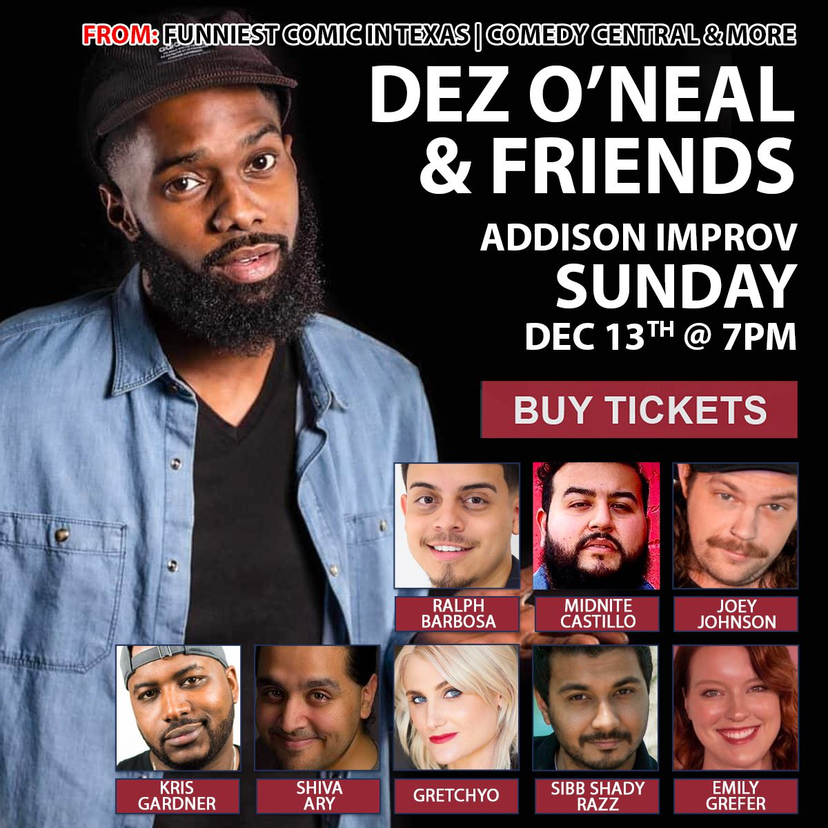 Dez O'Neal and Friends