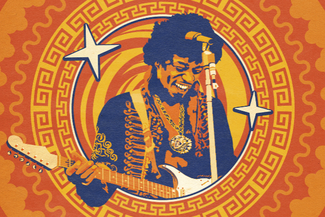 Jimi Hendrix Celebration featuring Jeff Moore, Isaiah Mitchell & Anthony Cullins with special guests Jeff Ruiz & Mark Ford