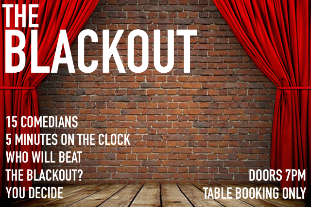The Blackout Thu 01 Apr