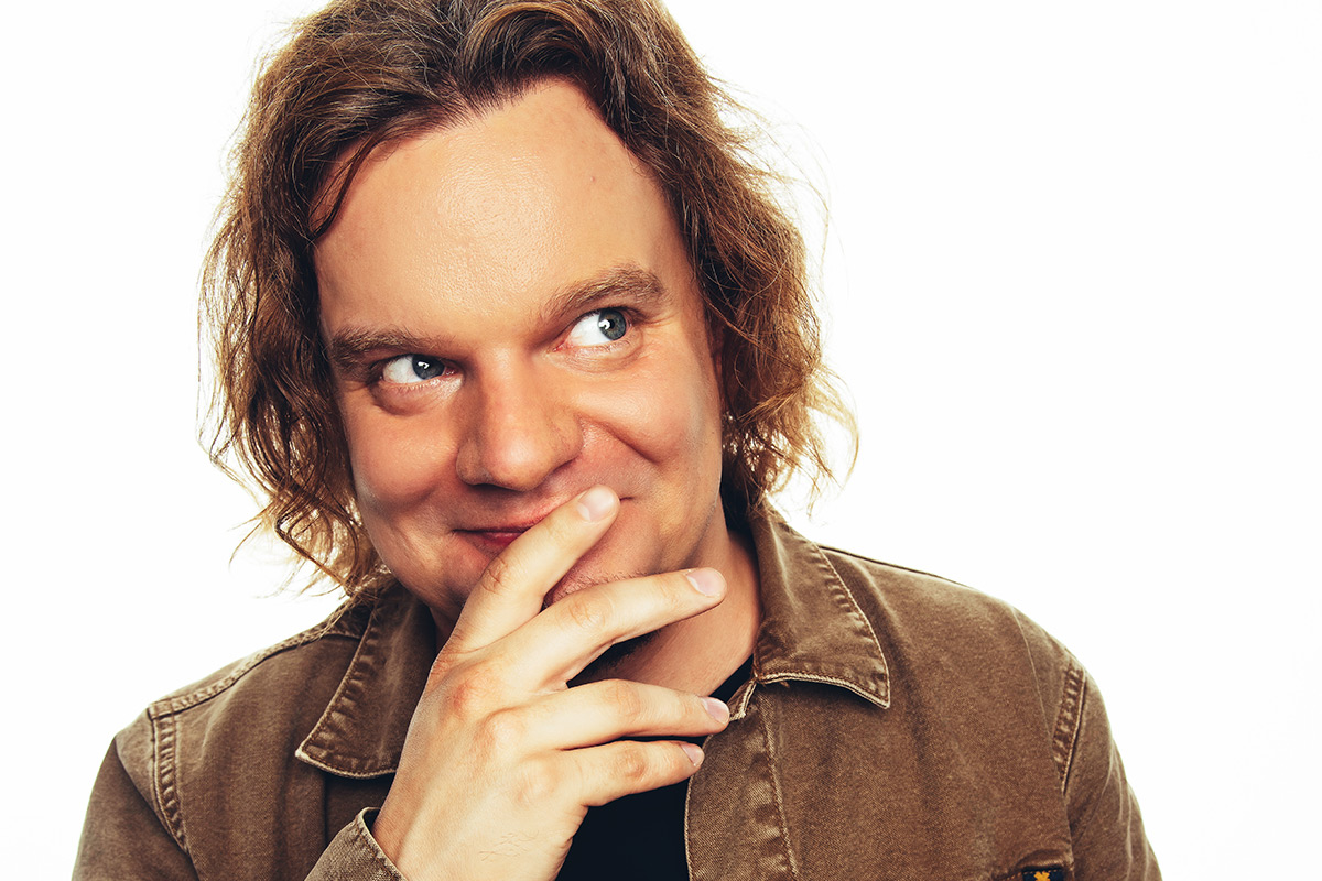 Ismo at Pittsburgh Improv