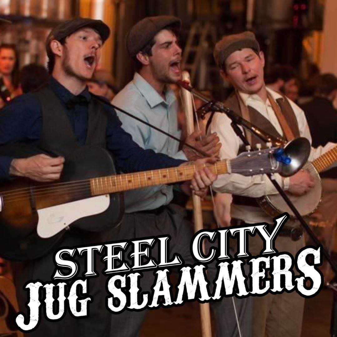 Steel City Jug Slammers On the Outdoor Stage at The Nick