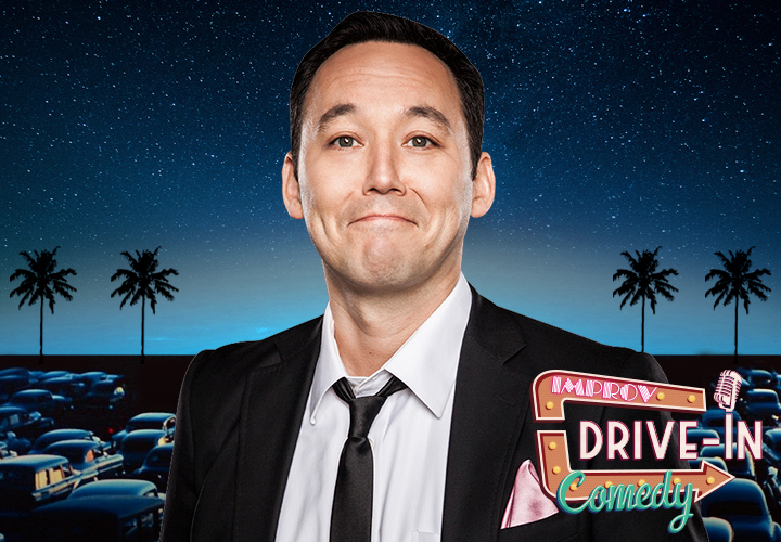 Improv Live Comedy Drive In: Steve Byrne