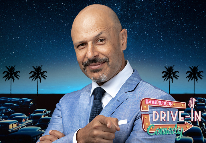 Improv Live Comedy Drive In: Maz Jobrani