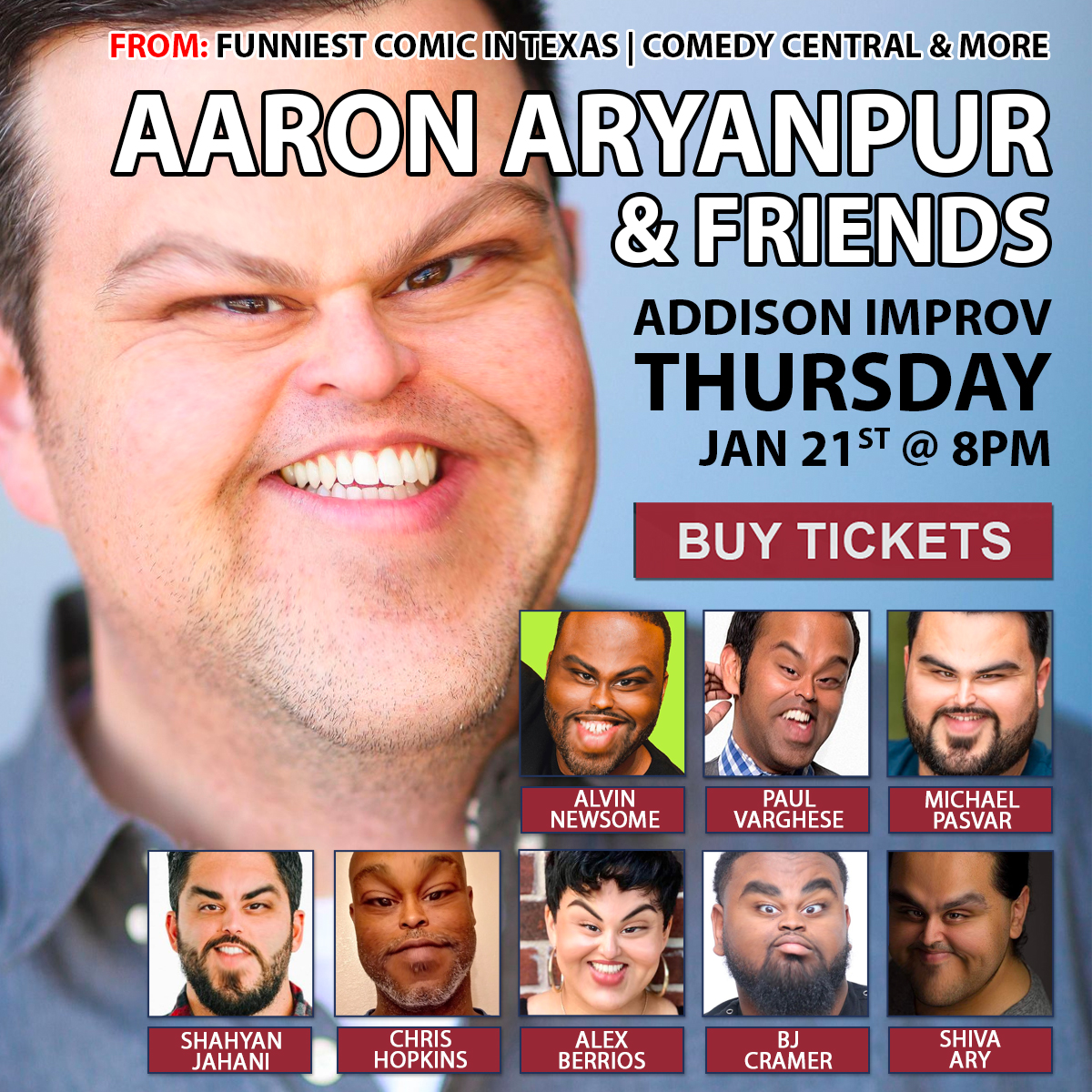 AARON ARYANPUR AND FRIENDS