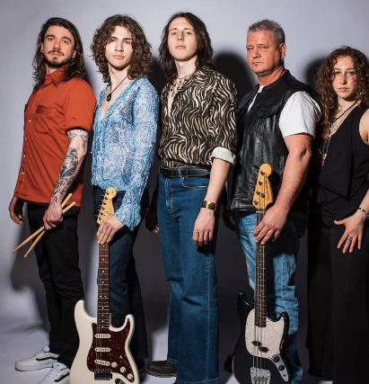 The Silas Presley band Image