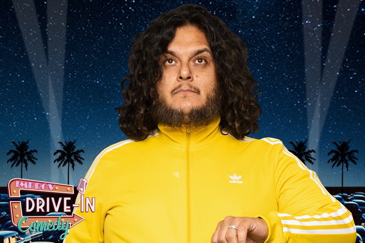 Improv Live Comedy Drive In: Felipe Esparza