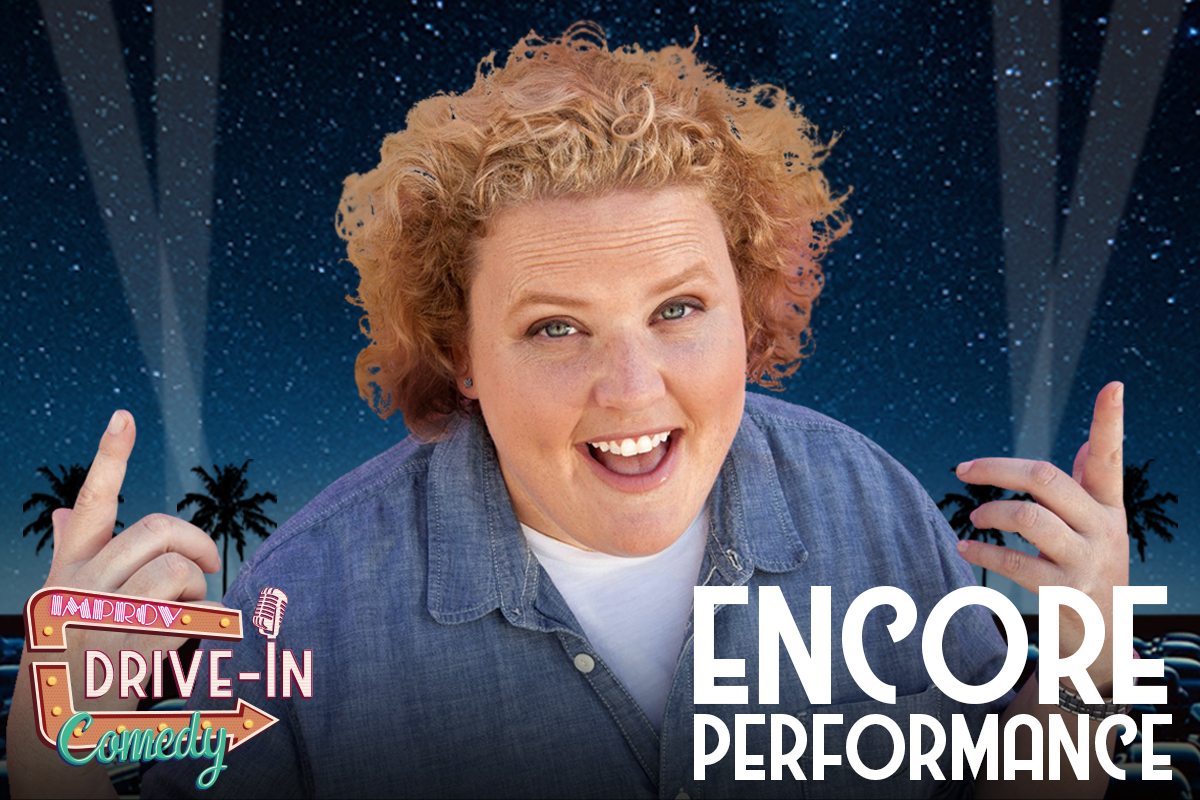 Improv Live Comedy Drive-In: Fortune Feimster ENCORE PERFORMANCE