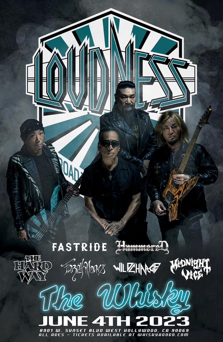 Loudness, THE HARD WAY, Hammered, Fastride