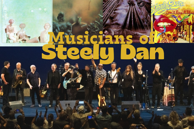 Musicians of STEELY DAN (