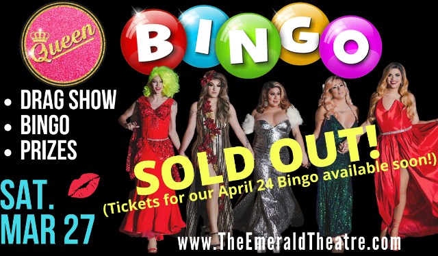 Image used with permission from Ticketmaster | Drag Queen Bingo tickets