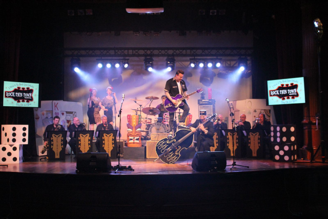 Rock This Town Orchestra - LIMITED AUDIENCE + LIVE STREAM at Daryl's House Club