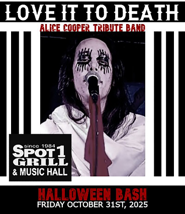 ALICE COOPER TRIBUTE "LOVE IT TO DEATH"   Image