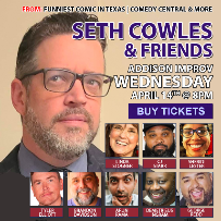 Seth Cowles and friends