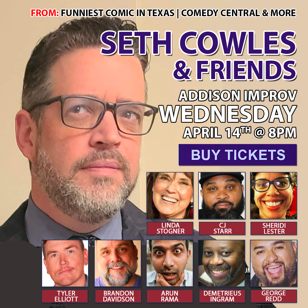 Seth Cowles and friends