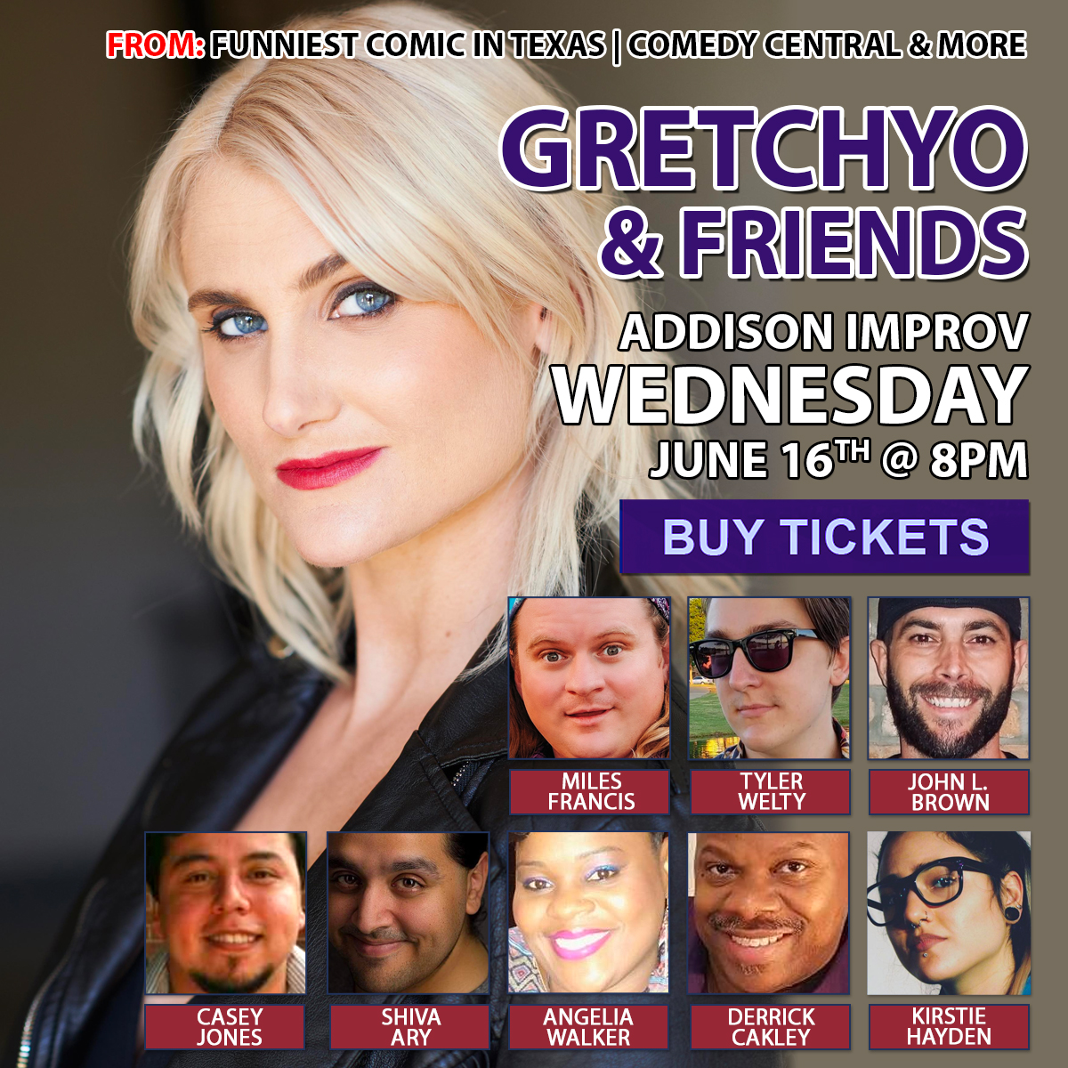Gretchyo and friends