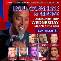 Paul Varghese and friends