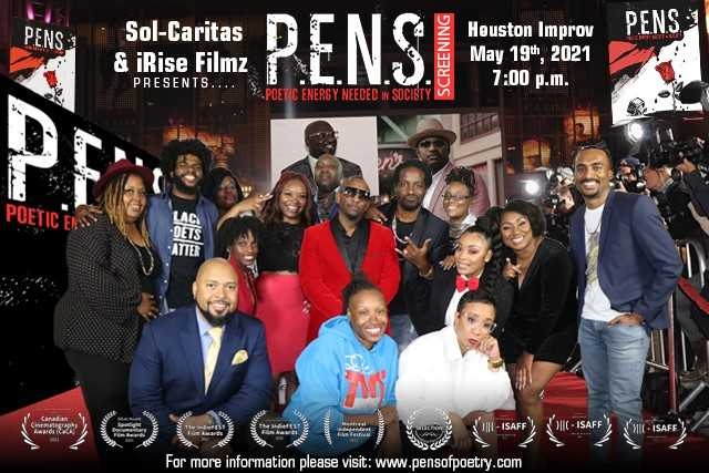 P.E.N.S. (Poetic Energy Needed in Society) 
