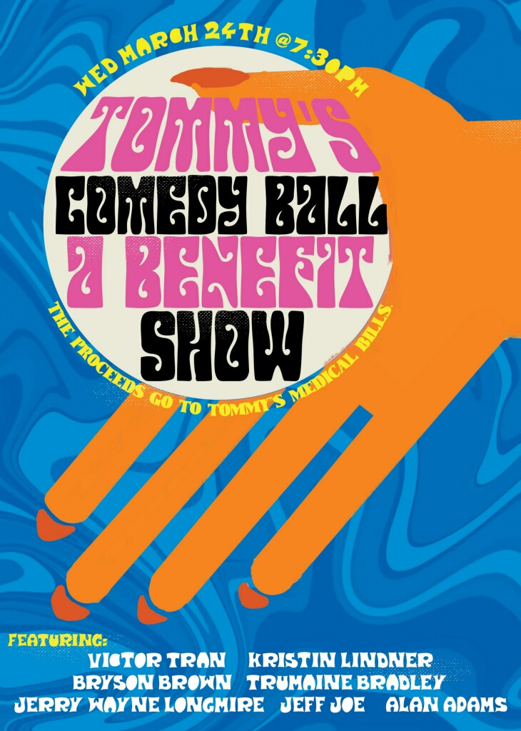 Tommy's Comedy Ball