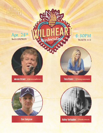 Wildheart Wednesdays : Creating Community thru stories and song
