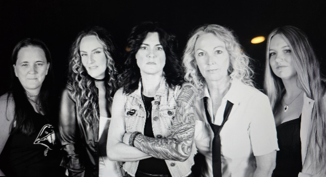 Shoot to Thrill - All Female AC/DC Tribute Image