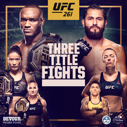 Ufc 261 Watch Party Tickets At Hard Rock Live Las Vegas Las Vegas Nv Partyfixx Co