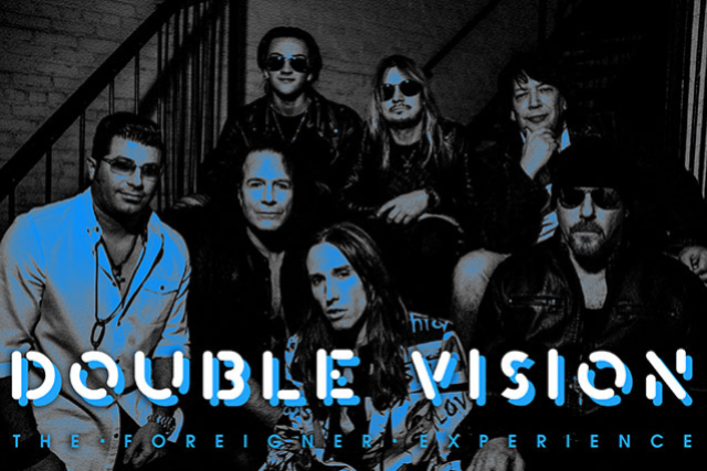 Double Vision: The Foreigner Experience - LIMITED AUDIENCE + LIVE STREAM at Daryl's House Club